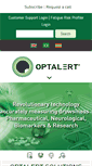 Mobile Screenshot of optalert.com